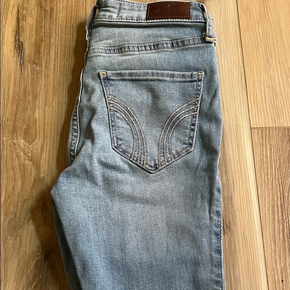 Hollister Light Blue Denim Jeans